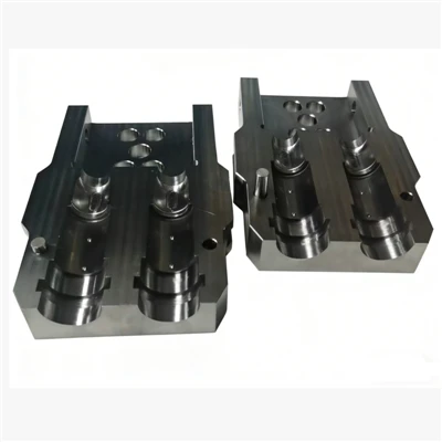 Stampo lavorato a CNC